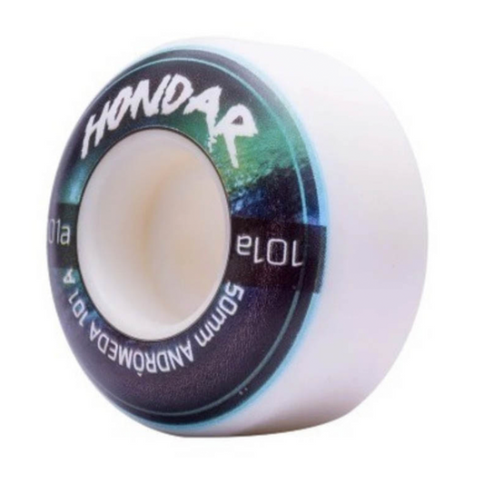 Hondar Rueda para Skate Verde 50mm 101a